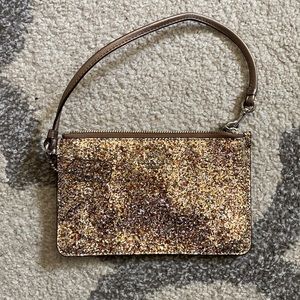 Never used coach wristlet